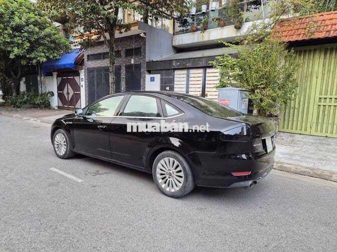 Ford Mondeo 2012 2.3 AT Đen Tự động