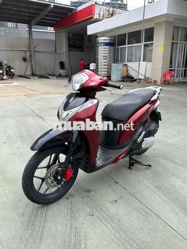 Honda SH Mode Đỏ đen