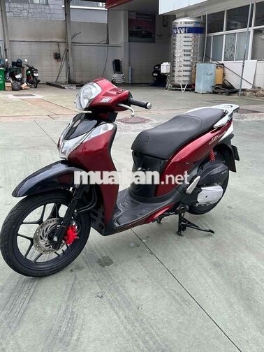 Honda SH Mode Đỏ đen