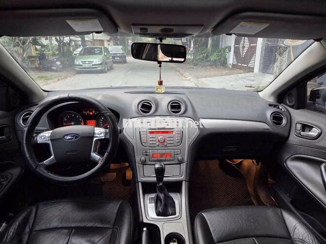 Ford Mondeo 2012 2.3 AT Đen Tự động
