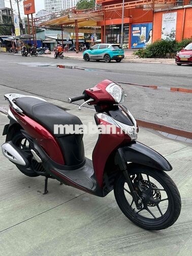Honda SH Mode Đỏ đen