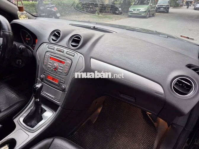 Ford Mondeo 2012 2.3 AT Đen Tự động