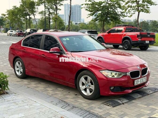 BMW 320i 2014 Đỏ 9 vạn km