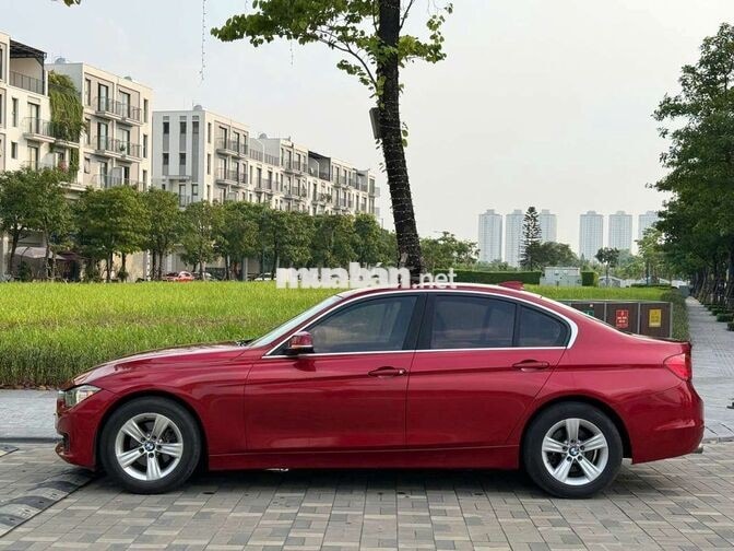BMW 320i 2014 Đỏ 9 vạn km