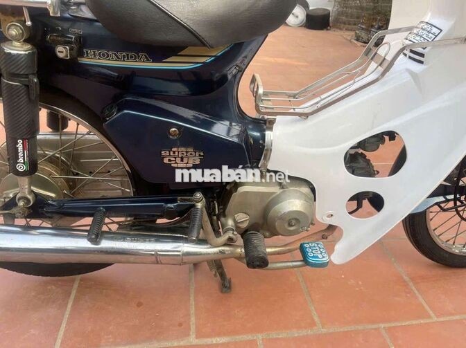 Honda Super Cub Xanh trắng Nhật Bản