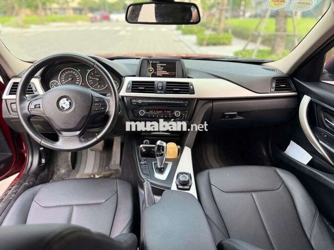BMW 320i 2014 Đỏ 9 vạn km