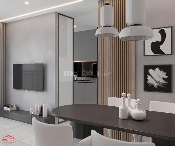 Cho thuê 3PN+ 108m² S801, căn góc hiếm, tầng cao view đẹp