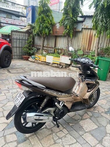 Suzuki Hayate Nâu Xe tay ga