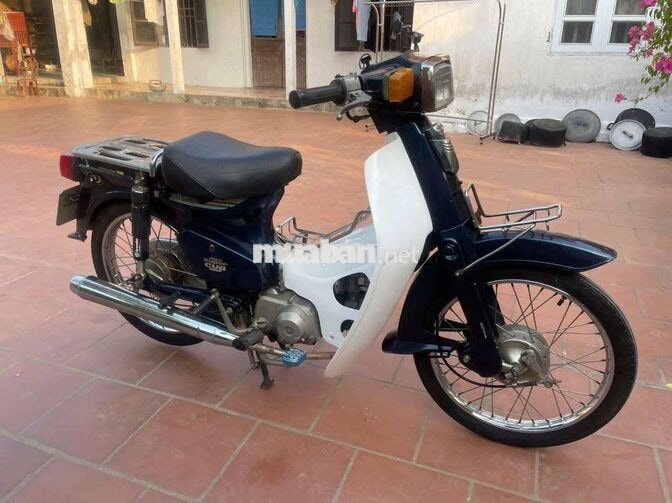 Honda Super Cub Xanh trắng Nhật Bản