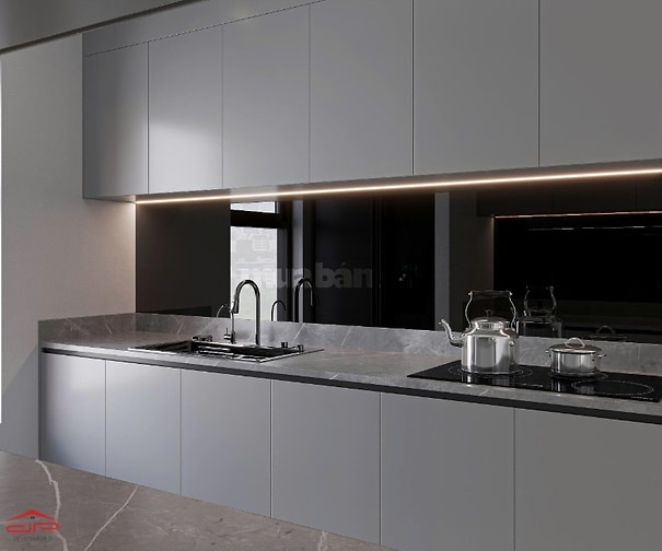 Cho thuê 3PN+ 108m² S801, căn góc hiếm, tầng cao view đẹp