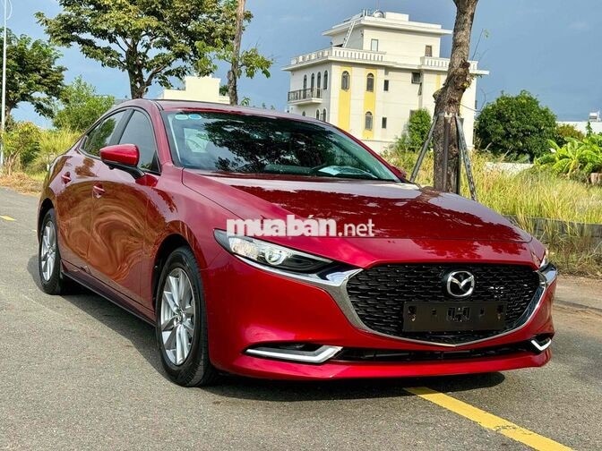 Mazda 3 1.5L Luxury 2024 Tự động 6 cấp Xăng Đỏ