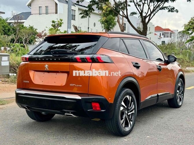 Peugeot 2008 GT Line 2022 56000 km Cam