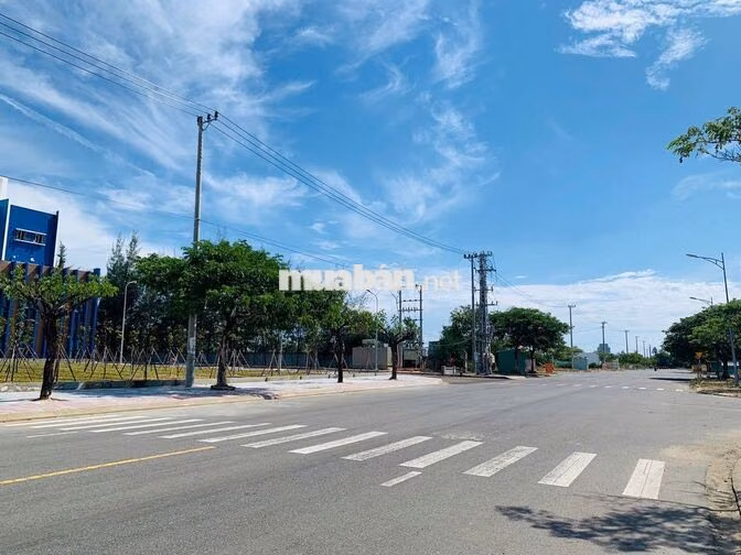 ✅Hạ Giá Bán Nhanh Lô 165,5m2 Ngang 7m Sát Vách FPT, Cách Biển 6P
