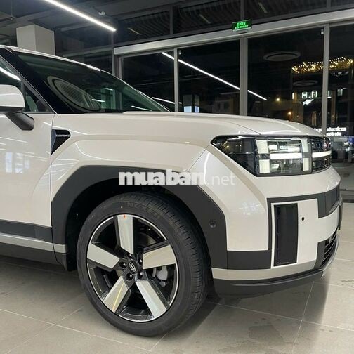 Hyundai Santa Fe Prestige 2025 Trắng
