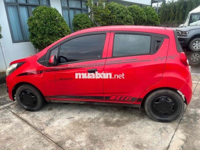 Chevrolet Spark LS 2016 Đỏ