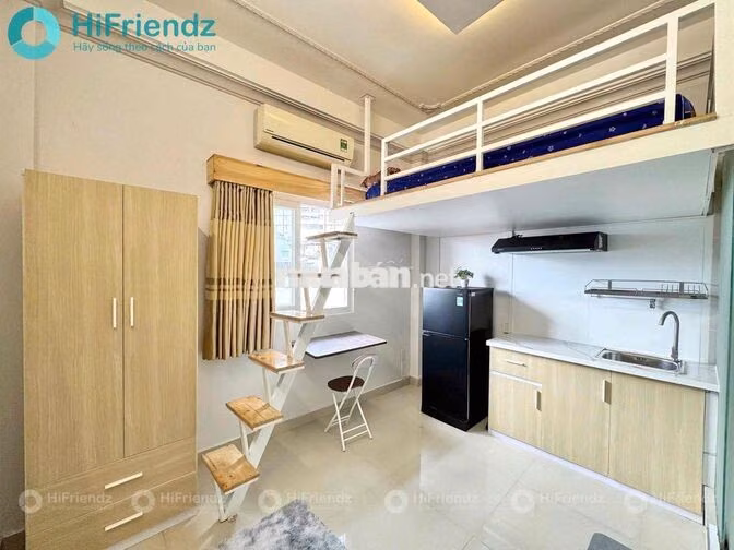DUPLEX ĐẦY ĐỦ TIỆN NGHI GẦN ĐH BÁCH KHOA ĐH UEH CÓ THANG MÁY