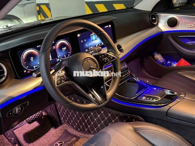 Mercedes-Benz E180 2022 V1 Đỏ 16.600km
