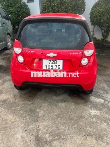 Chevrolet Spark LS 2016 Đỏ