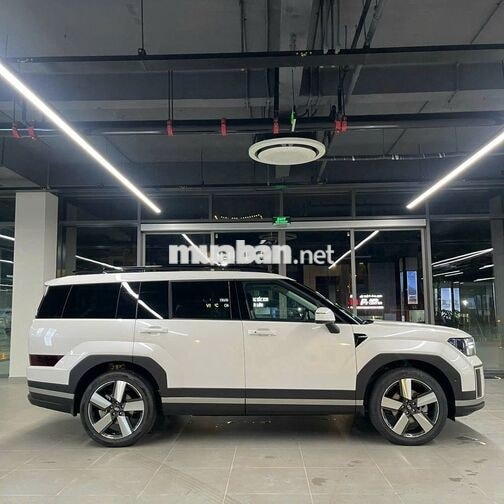 Hyundai Santa Fe Prestige 2025 Trắng
