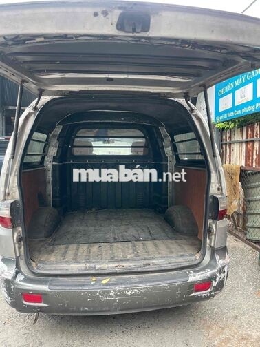 Hyundai Starex 6 chỗ tự động 2004 Nâu