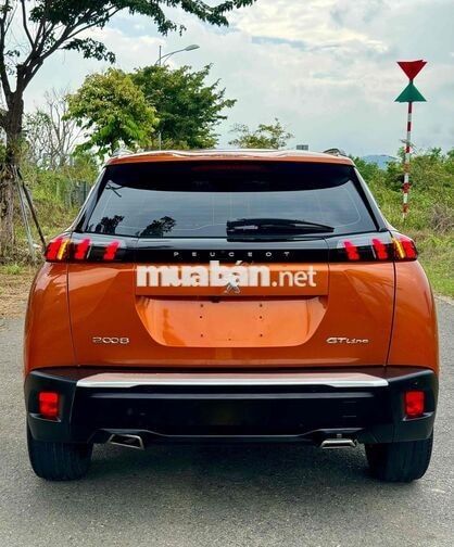 Peugeot 2008 GT Line 2022 56000 km Cam