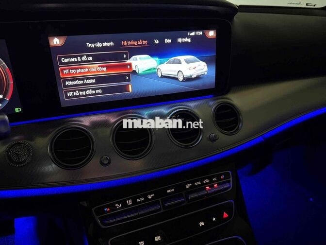 Mercedes-Benz E180 2022 V1 Đỏ 16.600km