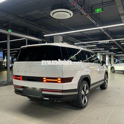 Hyundai Santa Fe Prestige 2025 Trắng