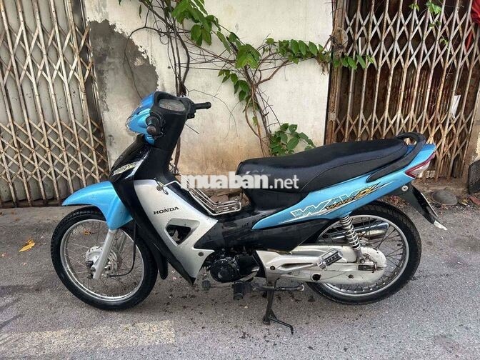 Honda Wave 100cc Xanh Bạc
