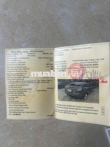 Ford Fiesta 1.0 Đỏ