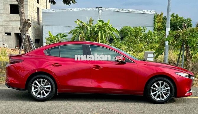 Mazda 3 1.5L Luxury 2024 Tự động 6 cấp Xăng Đỏ
