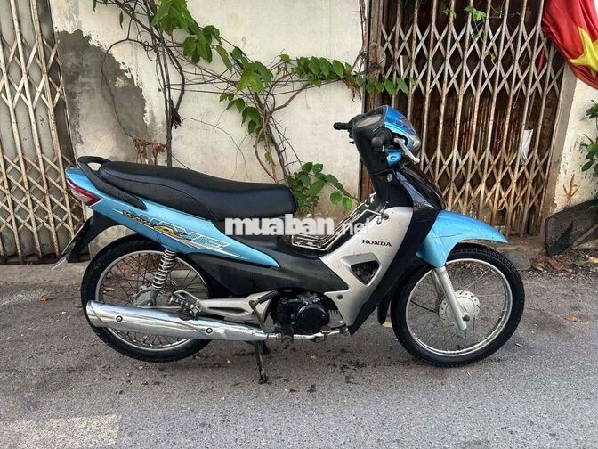 Honda Wave 100cc Xanh Bạc