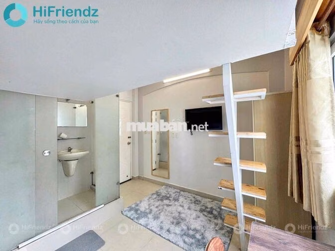 DUPLEX ĐẦY ĐỦ TIỆN NGHI GẦN ĐH BÁCH KHOA ĐH UEH CÓ THANG MÁY