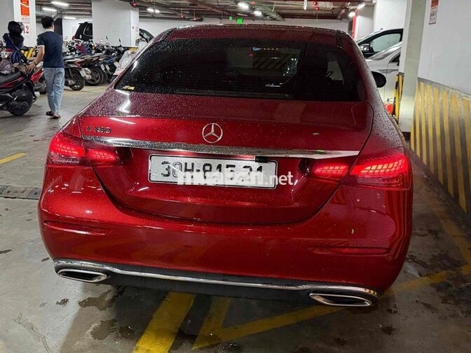 Mercedes-Benz E180 2022 V1 Đỏ 16.600km
