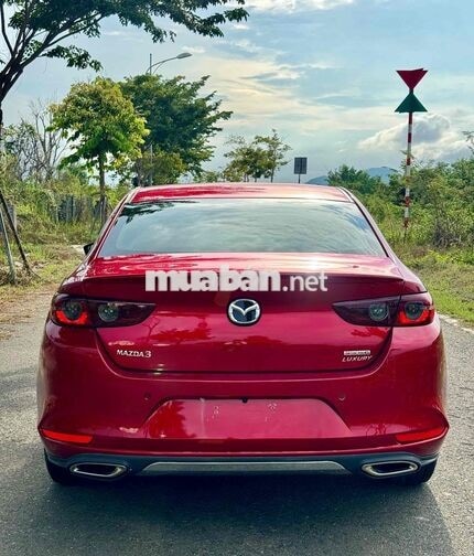 Mazda 3 1.5L Luxury 2024 Tự động 6 cấp Xăng Đỏ