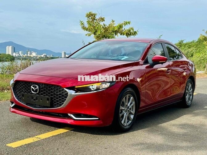 Mazda 3 1.5L Luxury 2024 Tự động 6 cấp Xăng Đỏ