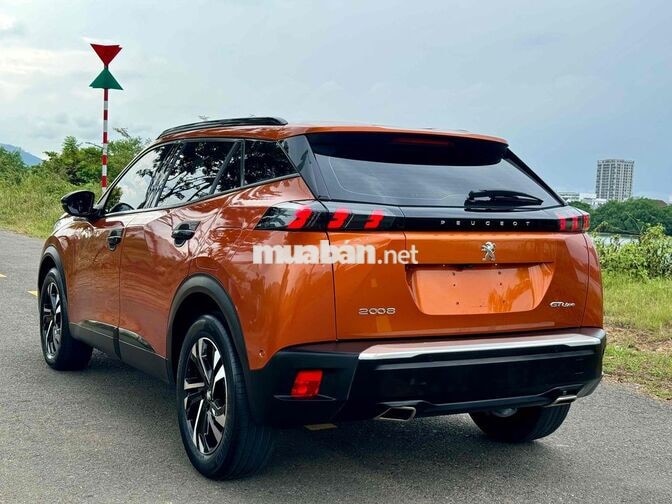 Peugeot 2008 GT Line 2022 56000 km Cam