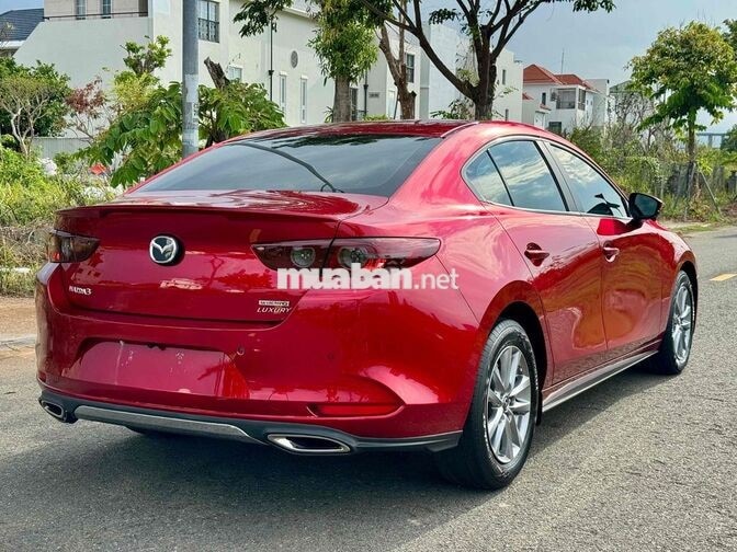 Mazda 3 1.5L Luxury 2024 Tự động 6 cấp Xăng Đỏ