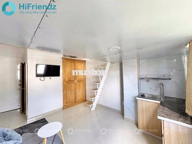 DUPLEX ĐẦY ĐỦ TIỆN NGHI GẦN ĐH BÁCH KHOA ĐH UEH CÓ THANG MÁY
