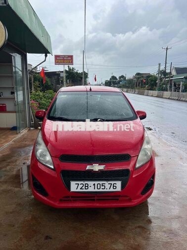 Chevrolet Spark LS 2016 Đỏ