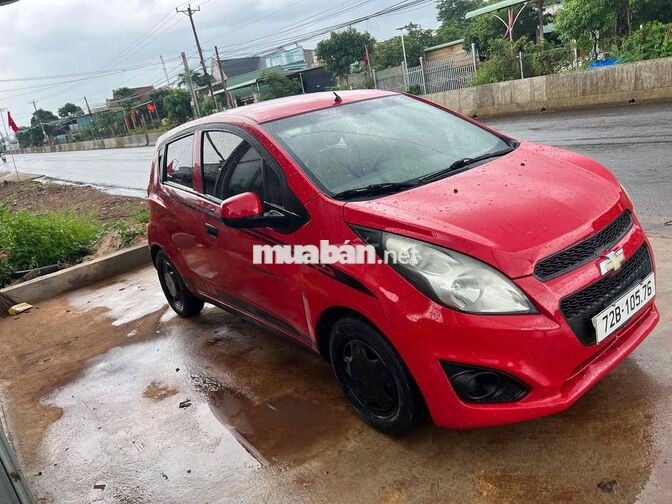 Chevrolet Spark LS 2016 Đỏ