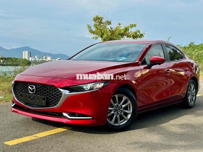 Mazda 3 1.5L Luxury 2024 Tự động 6 cấp Xăng Đỏ