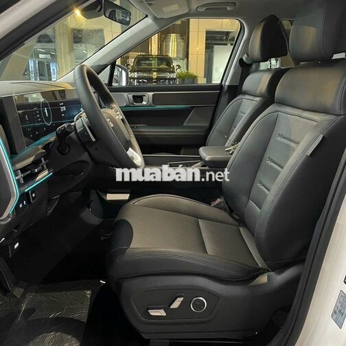 Hyundai Santa Fe Prestige 2025 Trắng