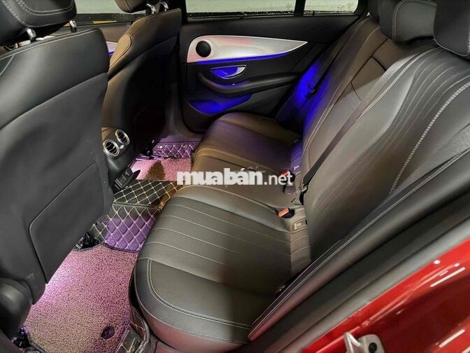 Mercedes-Benz E180 2022 V1 Đỏ 16.600km