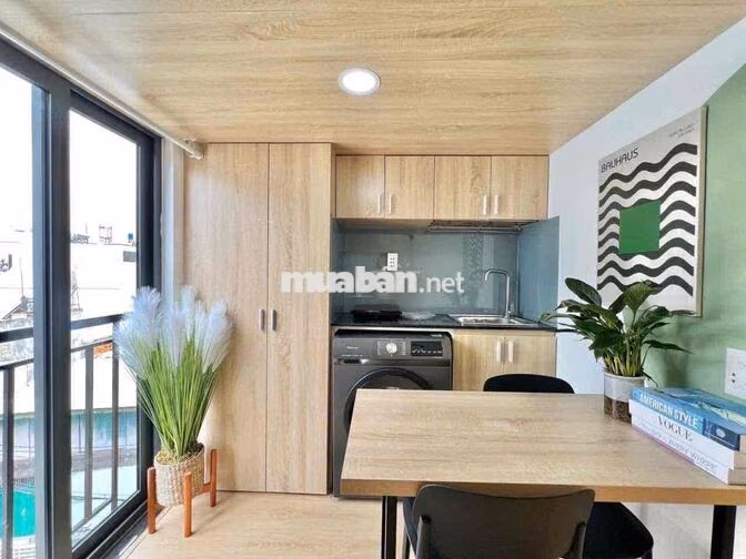Cho Thuê Phòng Mới Xây 100% Full Nội Thất, Nguyễn Văn Lượng_Gò Vấp