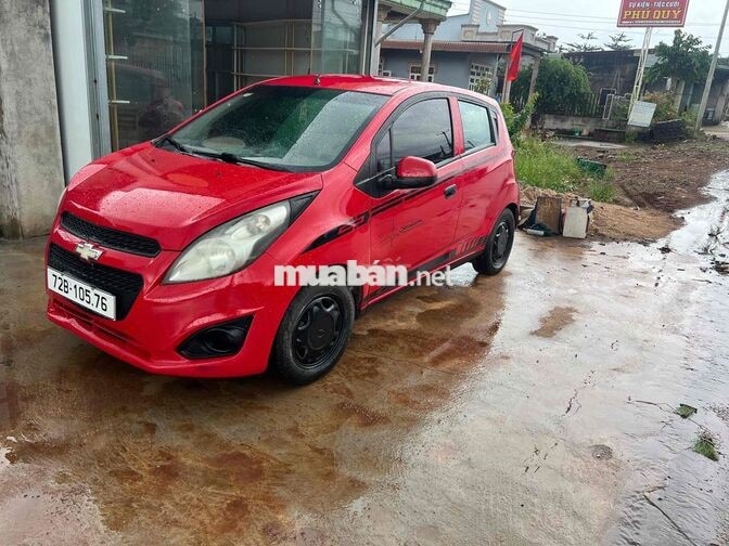 Chevrolet Spark LS 2016 Đỏ