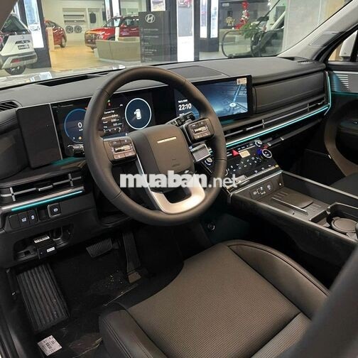 Hyundai Santa Fe Prestige 2025 Trắng