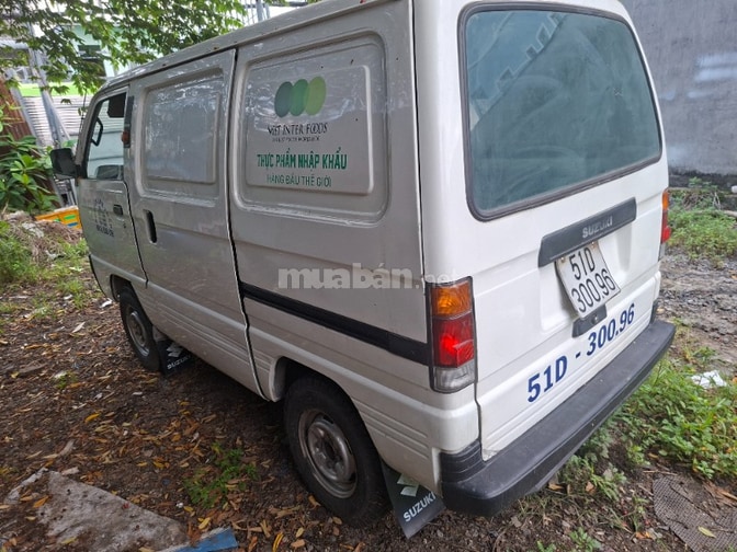 Bán xe tải van suzuki 2 chỗ 550kg sx 2016