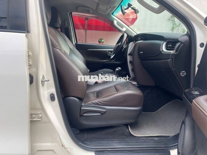 Toyota Fortuner 2017 Trắng Xăng Giá tốt gọi em
