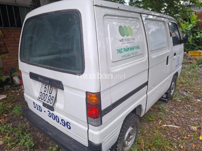 Bán xe tải van suzuki 2 chỗ 550kg sx 2016