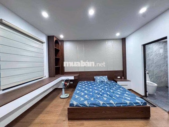 Cho thuê nhà Mỹ Đình DT 45m2 x 5 tầng 4PN 12tr 🔥